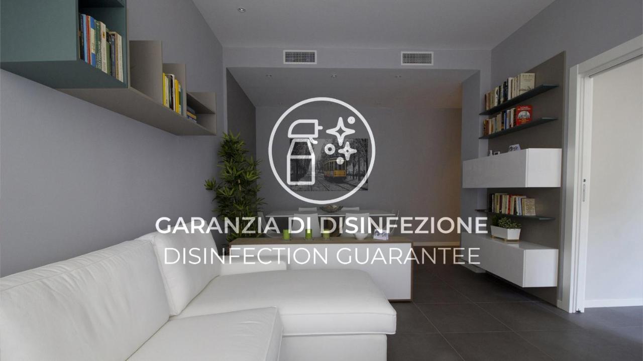 Italianway-Magenta 32 Trilocale Apartment Milan Bagian luar foto
