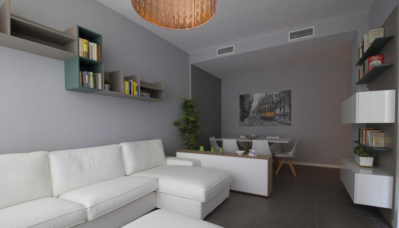 Italianway-Magenta 32 Trilocale Apartment Milan Bagian luar foto