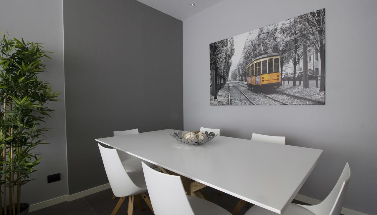 Italianway-Magenta 32 Trilocale Apartment Milan Bagian luar foto
