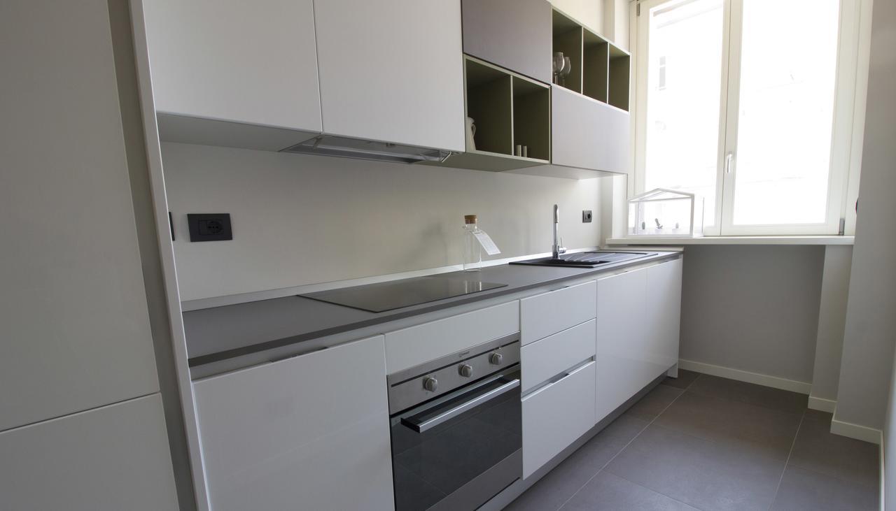 Italianway-Magenta 32 Trilocale Apartment Milan Bagian luar foto